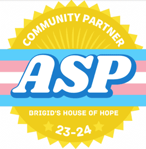 Affirming Spaces Project - Community Partner logo