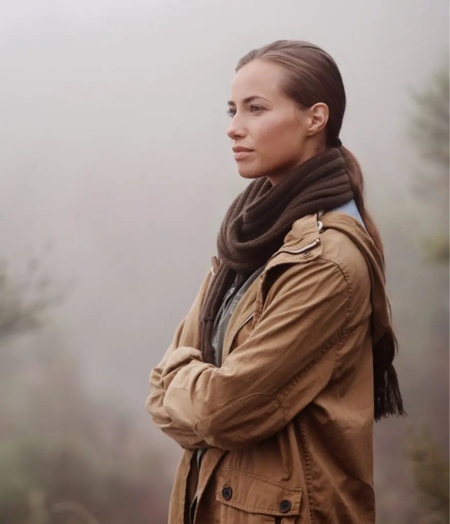 Undestanding The Impact Woman Stares Into Fog