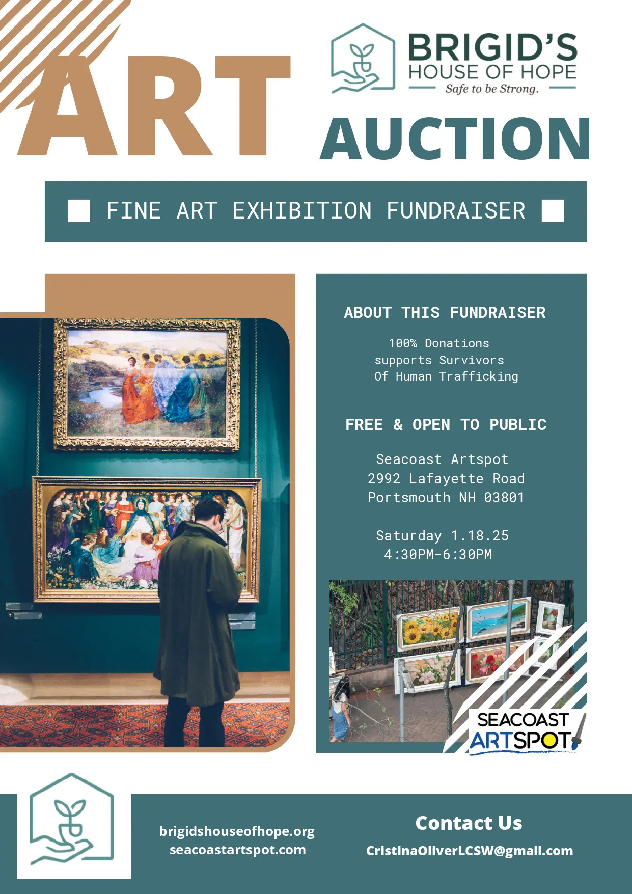 Art Auction 2025 Flyer Page 0001