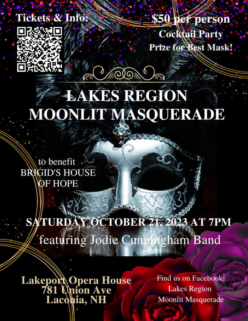 Moonlit Masquerade - Brigid's House of Hope